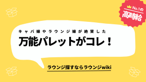 キャバ嬢さんやラウンジ嬢さんは同伴用にどんなメイクパレットを使ってますか？