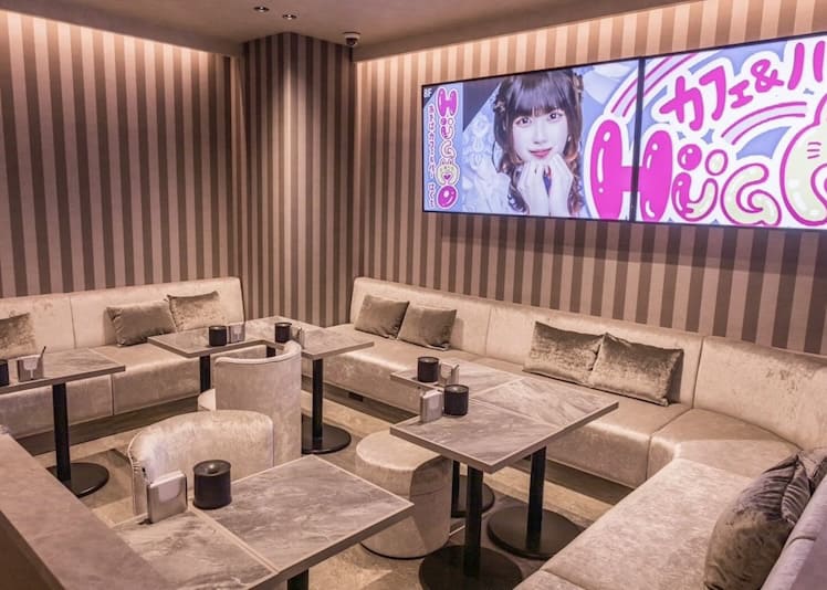 秋葉原のコンカフェ「ハグモ」を15秒で紹介！